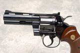 Like New Colt Python .357 Mag 4 inch Blued - 6 of 8