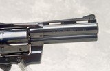Like New Colt Python .357 Mag 4 inch Blued - 4 of 8