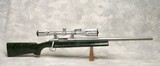 Nesika Bay model E Benchrest rifle by Dan Dowling .243/6PPC - 1 of 20
