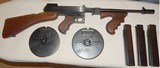 Auto Ordnance Thompson 1928 SMG Class 3 Full auto w/case, drums, mags, acc - 19 of 19