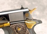 Colt Legacy Edition Rattlesnake 1911, by America Remembers. NIB! Rare!
W/wood/glass display case, cert. of authenticity, - 11 of 17