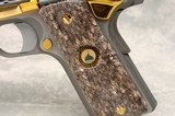 Colt Legacy Edition Rattlesnake 1911, by America Remembers. NIB! Rare!W/wood/glass display case, cert. of authenticity, - 10 of 17