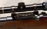 Griffin and Howe Custom Mauser Carbine .270 Win 19 in w/ scope Nice! - 13 of 20