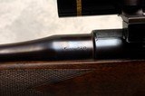 Griffin and Howe Custom Mauser Carbine .270 Win 19 in w/ scope Nice! - 8 of 20