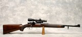 Griffin and Howe Custom Mauser Carbine .270 Win 19 in w/ scope Nice! - 1 of 20