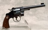 Colt Officer's Model 32 .32 S&W long, 6 in. Never Fired! As New! Rare! - 1 of 10