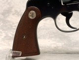 Colt Officer's Model 32 .32 S&W long, 6 in. Never Fired! As New! Rare! - 2 of 10