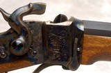 Engraved 1874 Sharps "Freund Boss Gun" .45-70
caliber by Richard McKinney/Schuetzen Gun Co. New, Never Fired! - 6 of 17