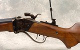 Engraved 1874 Sharps "Freund Boss Gun" .45-70
caliber by Richard McKinney/Schuetzen Gun Co. New, Never Fired! - 15 of 17