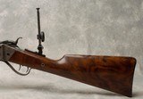 1874 Sharps Freund Custom rifle .50-90 by Schuetzen Gun Co. Never Fired! - 12 of 19