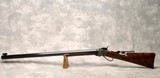 1874 Sharps Freund Custom rifle .50-90 by Schuetzen Gun Co. Never Fired! - 18 of 19