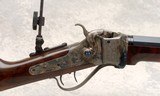 1874 Sharps Freund Custom rifle .50-90 by Schuetzen Gun Co. Never Fired! - 3 of 19