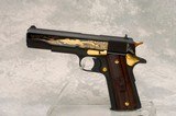 Colt Gvt. 2002 West Point Bicentennial 1911 NIB with case, extra mag - 5 of 11