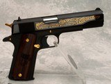 Colt Gvt. 2002 West Point Bicentennial 1911 NIB with case, extra mag - 11 of 11