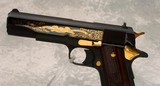 Colt Gvt. 2002 West Point Bicentennial 1911 NIB with case, extra mag - 7 of 11