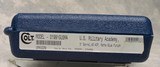 Colt Gvt. 2002 West Point Bicentennial 1911 NIB with case, extra mag - 10 of 11