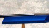 Anschutz 2007/2013 .22 LR 19 in. Heavy barrel Pearl Blue Stock w/box, papers - 8 of 19