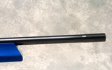 Anschutz 2007/2013 .22 LR 19 in. Heavy barrel Pearl Blue Stock w/box, papers - 6 of 19