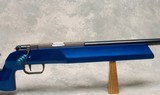 Anschutz 2007/2013 .22 LR 19 in. Heavy barrel Pearl Blue Stock w/box, papers - 4 of 19