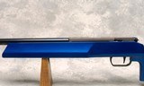 Anschutz 2007/2013 .22 LR 19 in. Heavy barrel Pearl Blue Stock w/box, papers - 9 of 19
