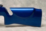 Anschutz 2007/2013 .22 LR 19 in. Heavy barrel Pearl Blue Stock w/box, papers - 11 of 19