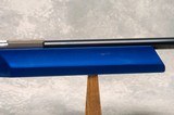 Anschutz 2007/2013 .22 LR 19 in. Heavy barrel Pearl Blue Stock w/box, papers - 5 of 19
