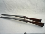 ARRIETA CROWN Pair of Consecutive Serial Numbered 12ga SxS Shotguns - 1 of 25
