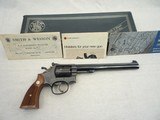 Smith & Wesson 14-4 Revolver - 1 of 15