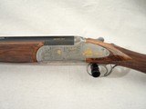 A. ZOLI COLUMBUS LIMITED EDITION #8/200 O/U SHOTGUN - 12 of 25
