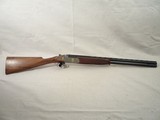 A. ZOLI COLUMBUS LIMITED EDITION #8/200 O/U SHOTGUN - 3 of 25