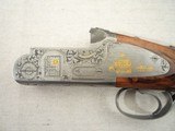 A. ZOLI COLUMBUS LIMITED EDITION #8/200 O/U SHOTGUN - 22 of 25