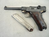 DWM 1906 AMERICAN EAGLE LUGER W/RARE IDEAL GRIPS - 4 of 15