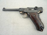 DWM 1906 AMERICAN EAGLE LUGER W/RARE IDEAL GRIPS - 2 of 15