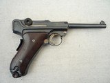 DWM 1906 AMERICAN EAGLE LUGER W/RARE IDEAL GRIPS - 1 of 15