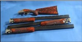 Browning Factory Superposed Three Barrel Set, Upgraded and Signed by Master Engraver Angelo Bee. - 3 of 15