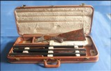 Browning Factory Superposed Three Barrel Set, Upgraded and Signed by Master Engraver Angelo Bee. - 2 of 15