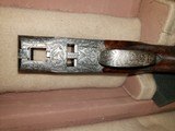 Browning Factory Superposed Three Barrel Set, Upgraded and Signed by Master Engraver Angelo Bee. - 13 of 15