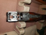Browning Factory Superposed Three Barrel Set, Upgraded and Signed by Master Engraver Angelo Bee. - 9 of 15