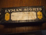 N.O.S. LYMAN TANG SIGHT FOR STEVEN`S IDEAL RIFLE - 12 of 15