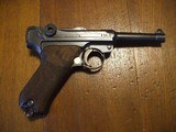 Luger Nazi Death Head 9MM Pistol - 1 of 15