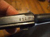 Luger Nazi Death Head 9MM Pistol - 11 of 15