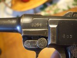 Luger Nazi Death Head 9MM Pistol - 8 of 15