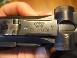 Luger Nazi Death Head 9MM Pistol - 4 of 15