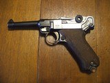 Luger Nazi Death Head 9MM Pistol - 2 of 15