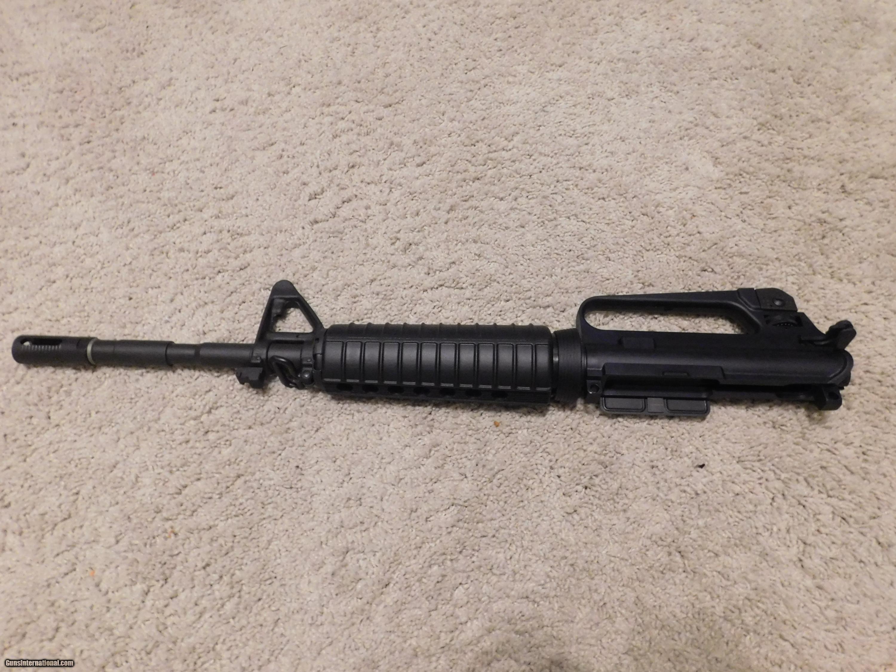 BUSHMASTER AR-15 UPPER