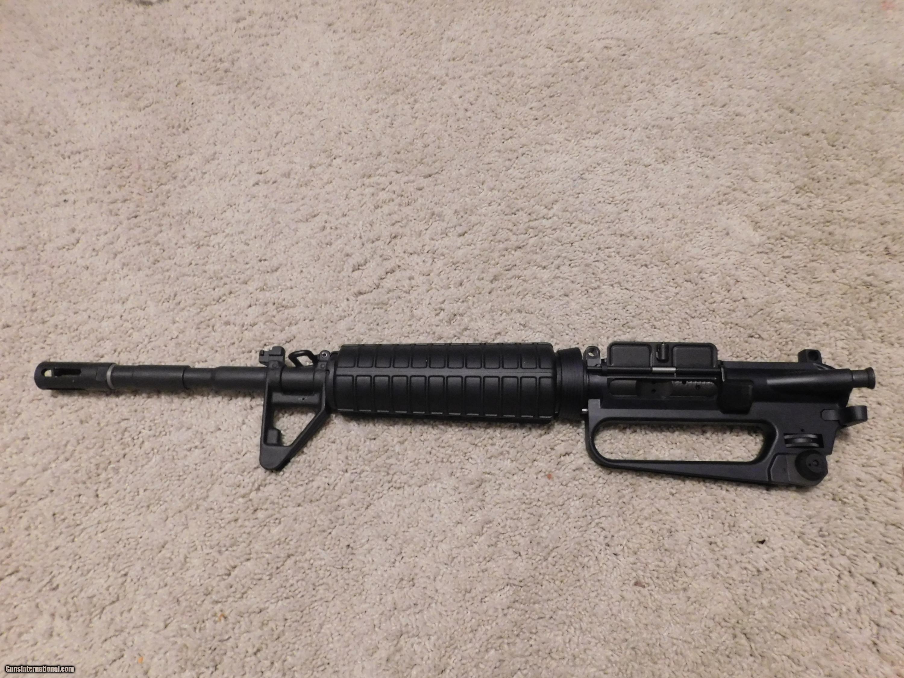 BUSHMASTER AR-15 UPPER