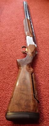 Used as New!! Browning Citori 725 Skeet with Adjustable Comb Beautiful Exceptional High Gloss III/IV Wood - 1 of 15
