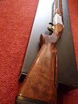 Used as New!! Browning Citori 725 Skeet with Adjustable Comb Beautiful Exceptional High Gloss III/IV Wood - 4 of 15