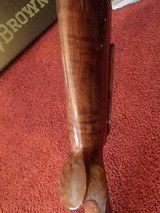Used as New!! Browning Citori 725 Skeet with Adjustable Comb Beautiful Exceptional High Gloss III/IV Wood - 11 of 15