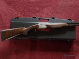 FABARM ELOS DELUXE AL, ROUND BODY,OVER UNDER 12 GAUGE 28